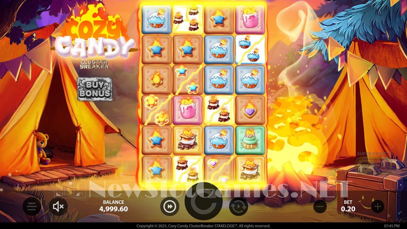 Cozy Candy Cluster Breaker Slot Slot Image in Demo - pic. 4