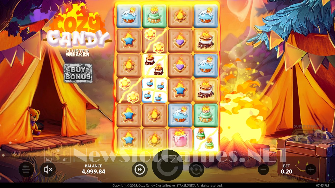 Cozy Candy Cluster Breaker Slot Slot Image in Demo - pic. 5