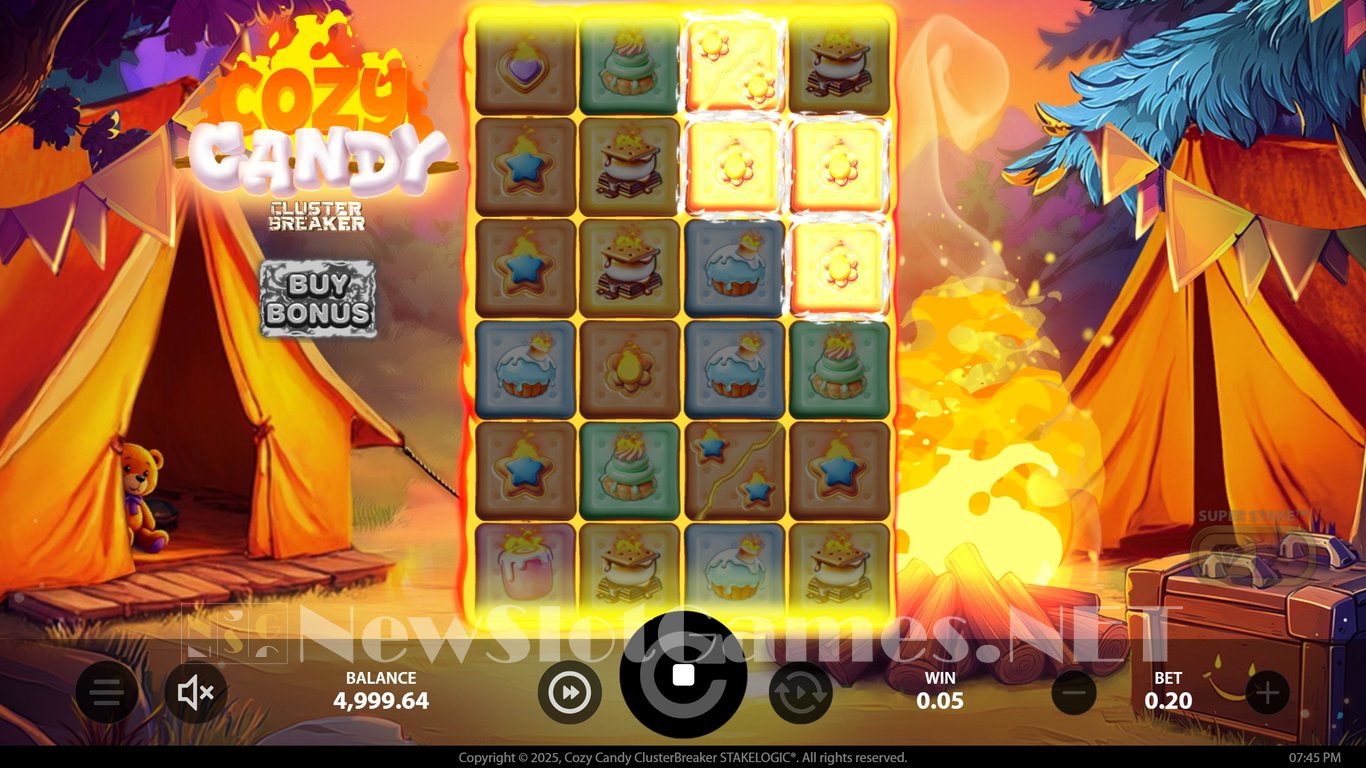Cozy Candy Cluster Breaker Slot Slot Image in Demo - pic. 6