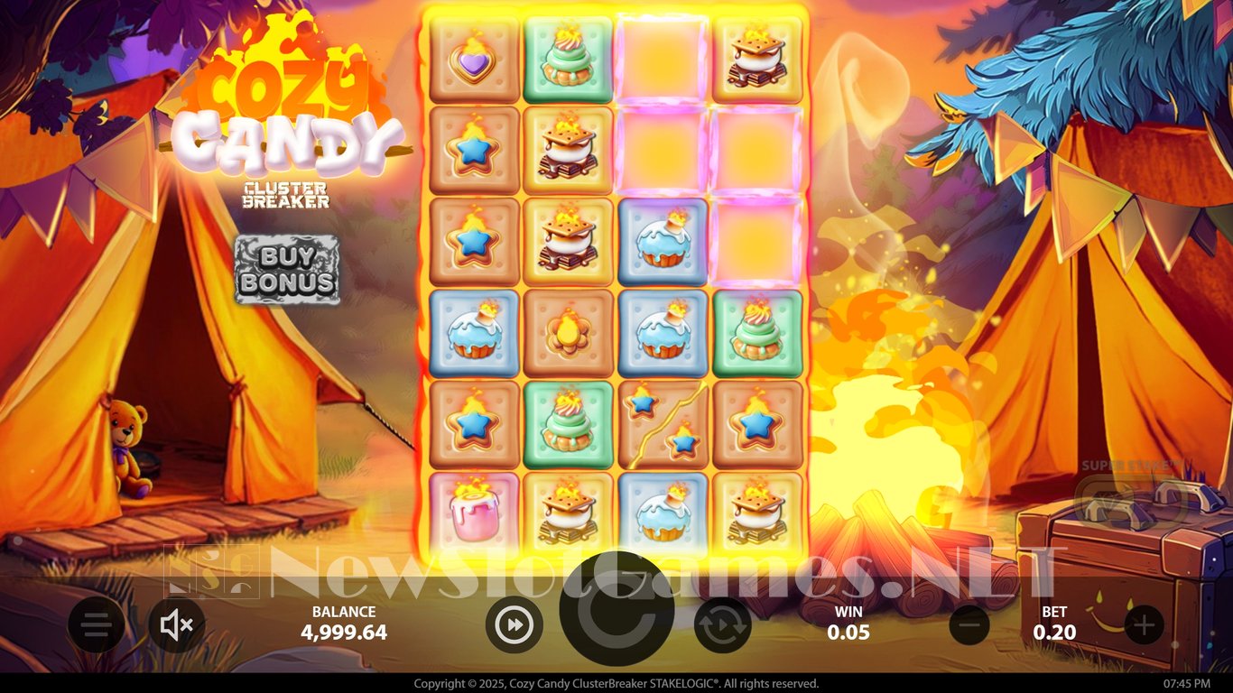 Cozy Candy Cluster Breaker Slot Slot Image in Demo - pic. 7