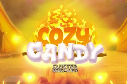 Cozy Candy Cluster Breaker Slot Logo