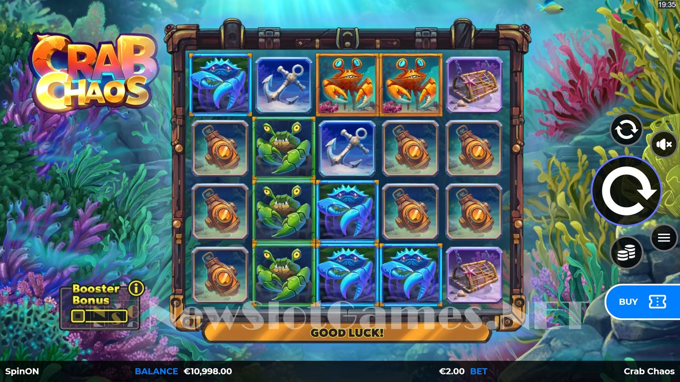 Crab Chaos Slot Slot Image in Demo - pic. 2