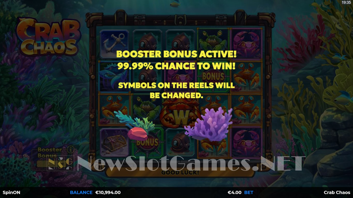 Crab Chaos Slot Slot Image in Demo - pic. 3