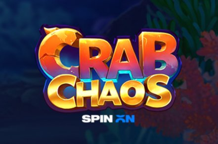 Crab Chaos Slot Logo