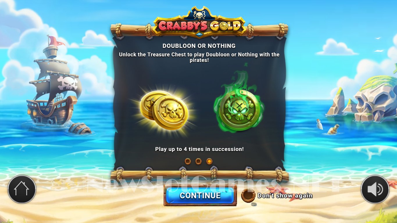 Crabbys Gold Slot Demo Image