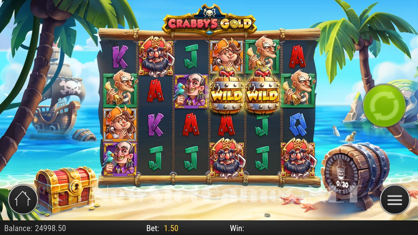 Crabbys Gold Slot Slot Image in Demo - pic. 2