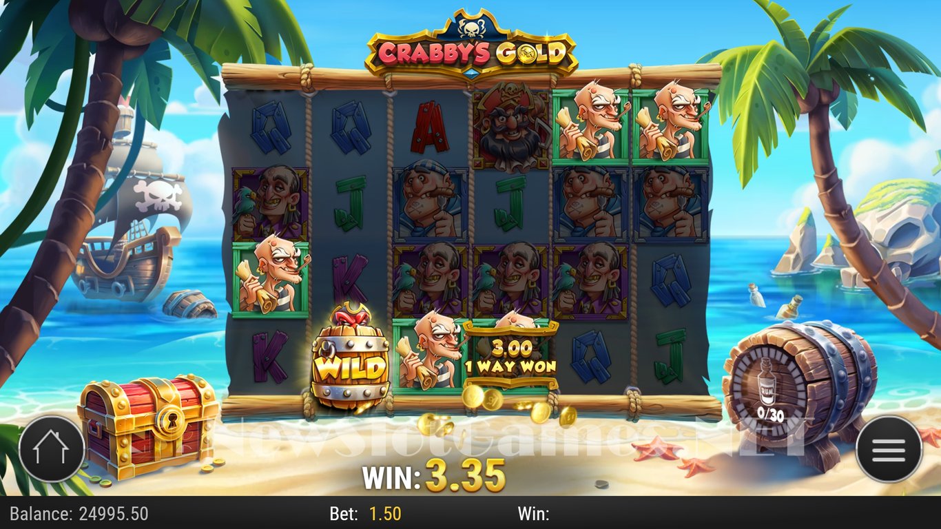 Crabbys Gold Slot Slot Image in Demo - pic. 4