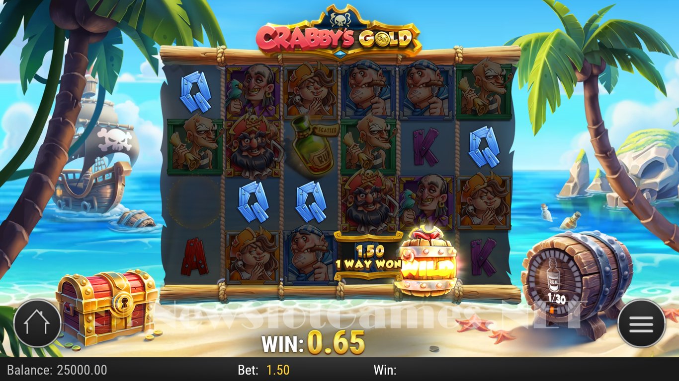 Crabbys Gold Slot Slot Image in Demo - pic. 5