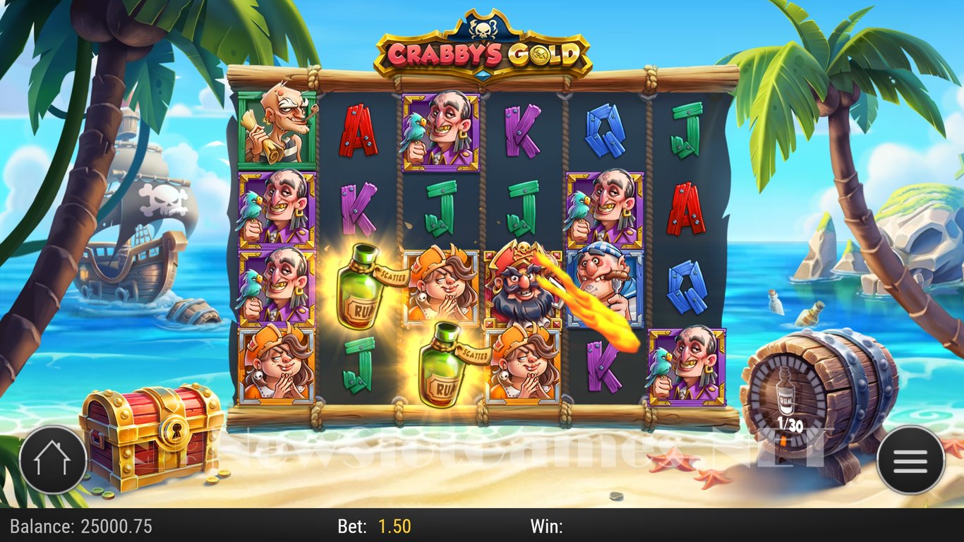 Crabbys Gold Slot Slot Image in Demo - pic. 6
