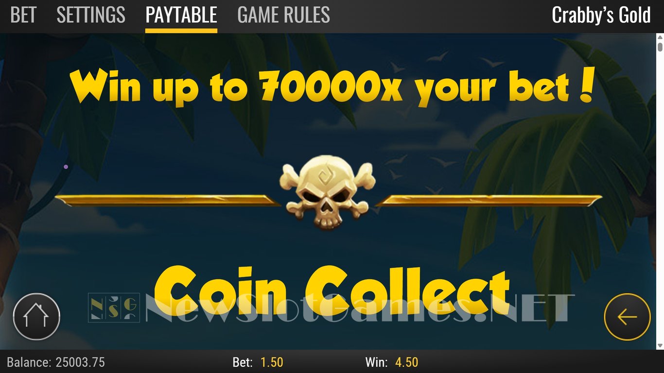 Crabbys Gold Slot Slot Image in Demo - pic. 8