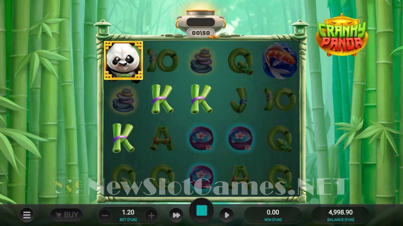 Cranky Panda Slot Slot Image in Demo - pic. 2