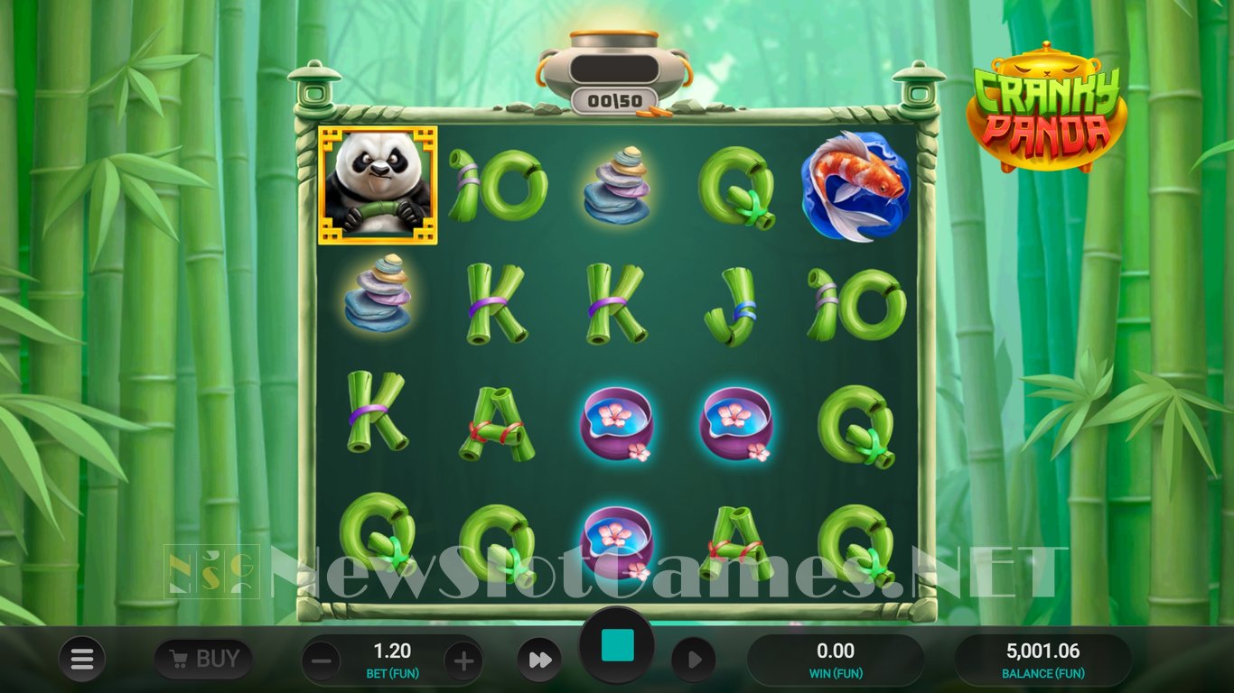 Cranky Panda Slot Slot Image in Demo - pic. 3