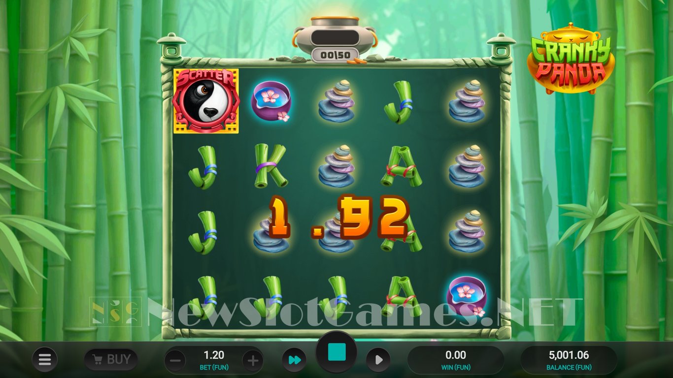 Cranky Panda Slot Slot Image in Demo - pic. 5