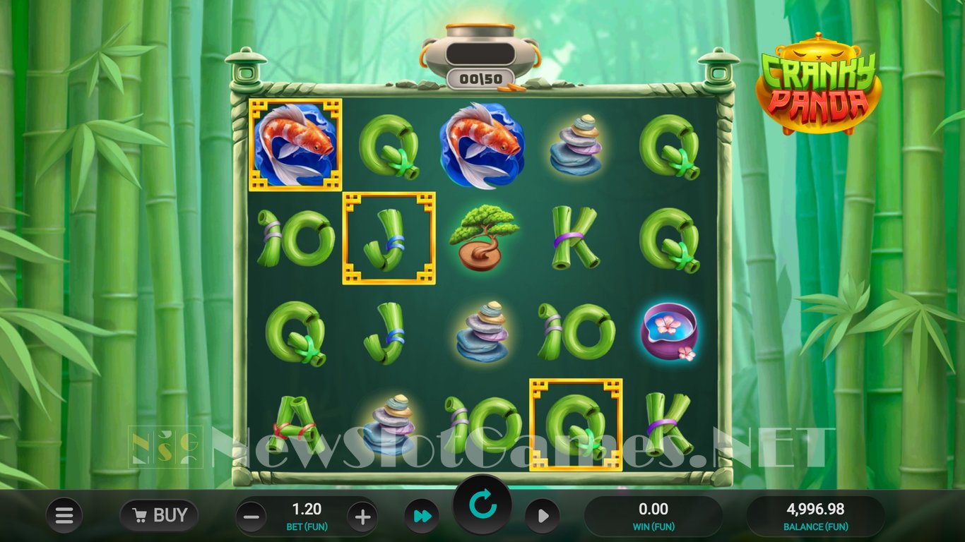 Cranky Panda Slot Slot Image in Demo - pic. 6