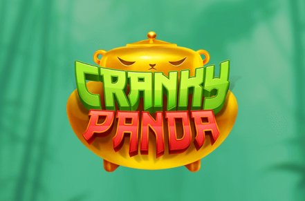 Cranky Panda Slot Logo