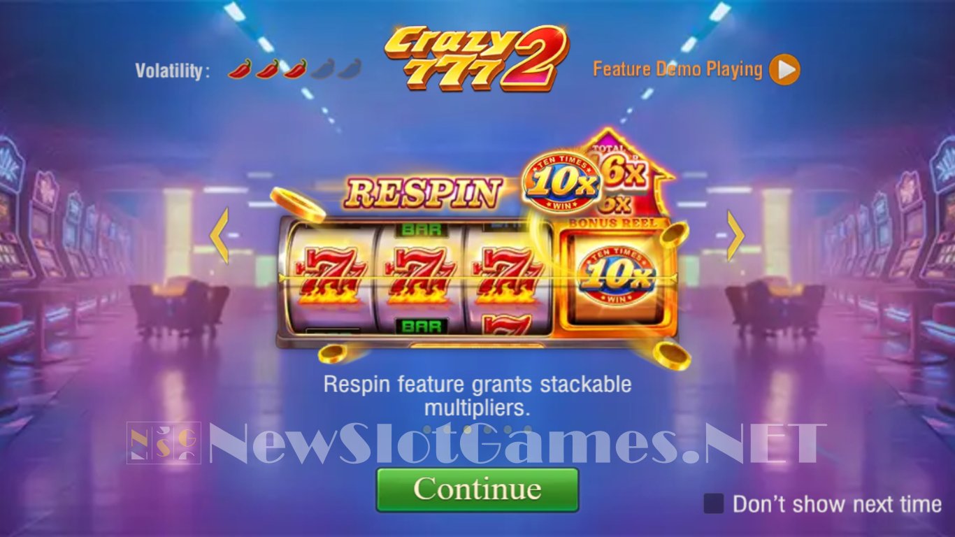 Crazy 777 2 Slot Slot Image in Demo - pic. 2