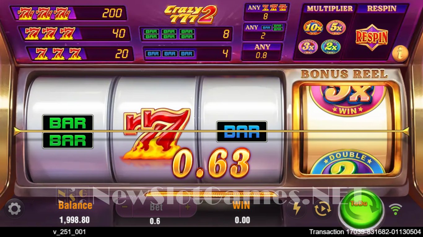 Crazy 777 2 Slot Slot Image in Demo - pic. 4
