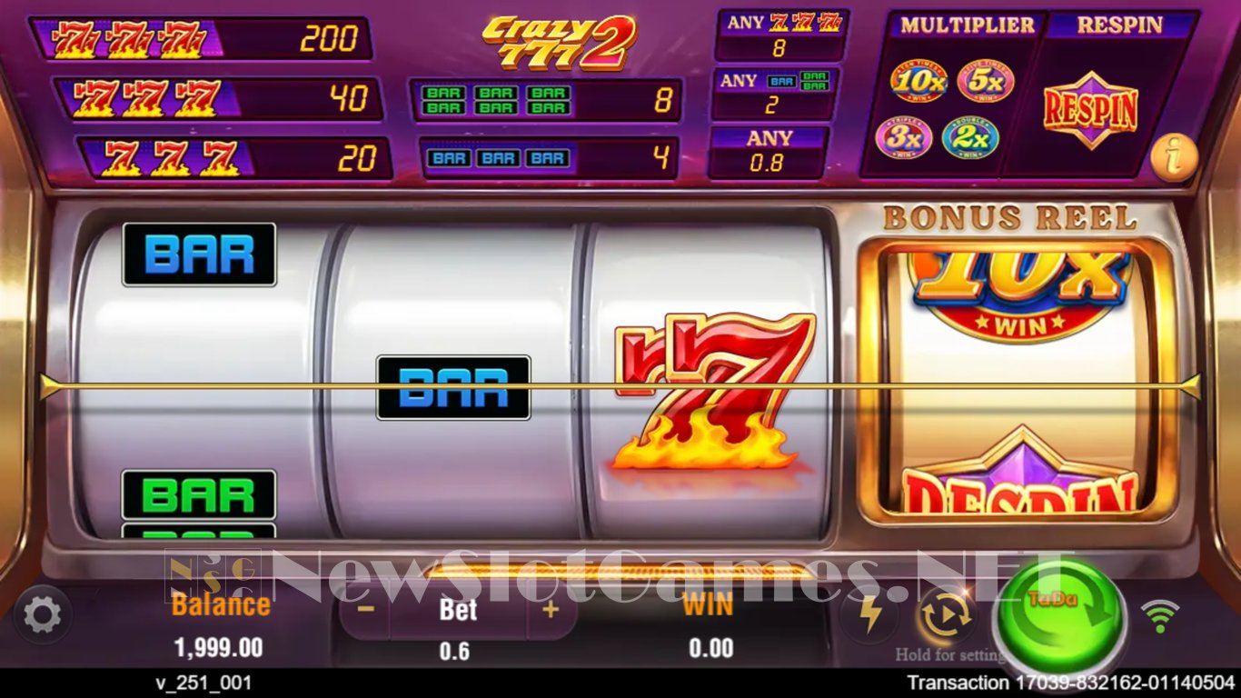 Crazy 777 2 Slot Slot Image in Demo - pic. 5
