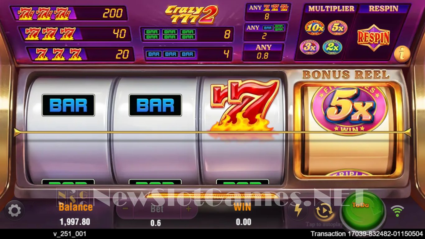 Crazy 777 2 Slot Slot Image in Demo - pic. 6