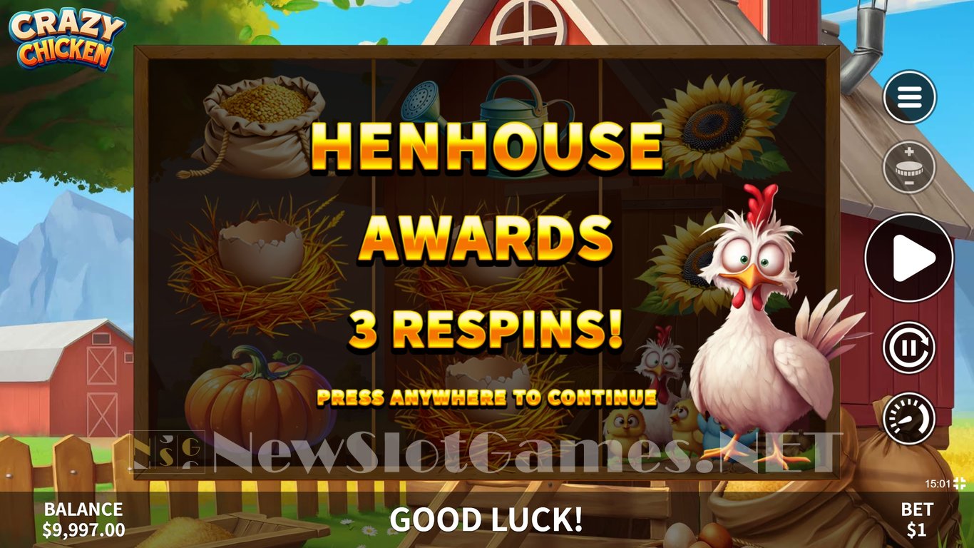 Crazy Chicken Slot Slot Image in Demo - pic. 4