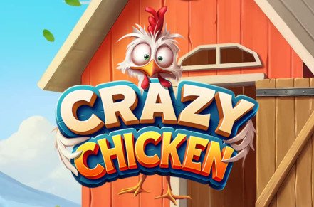 Crazy Chicken Slot Logo