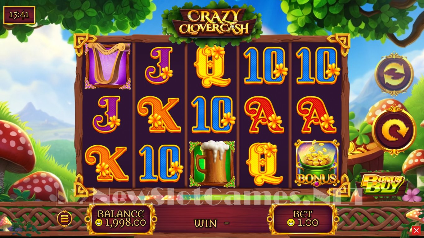 Crazy Clover Cash Slot Slot Image in Demo - pic. 2