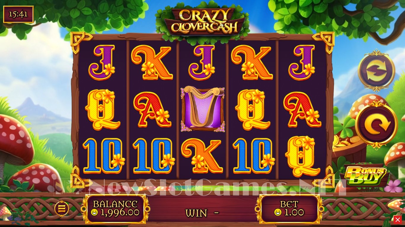 Crazy Clover Cash Slot Slot Image in Demo - pic. 3