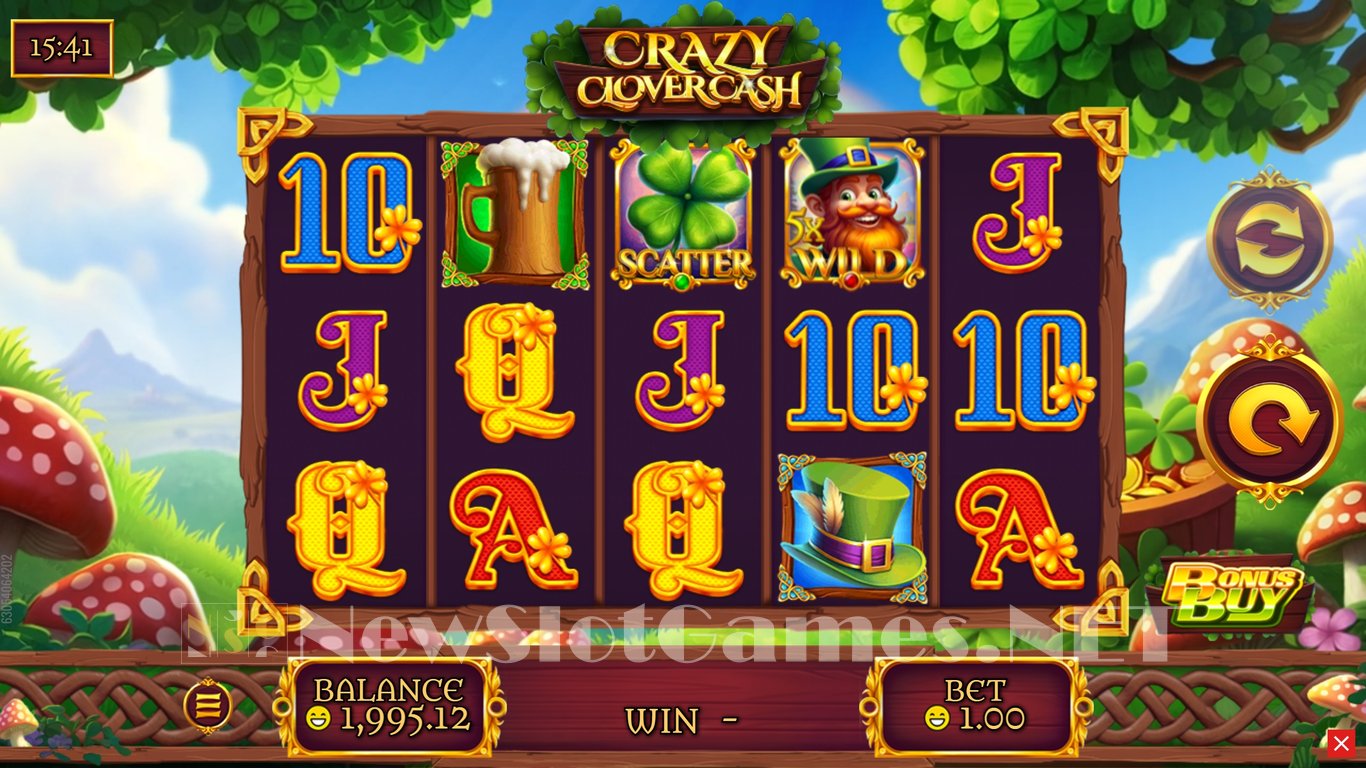 Crazy Clover Cash Slot Slot Image in Demo - pic. 4