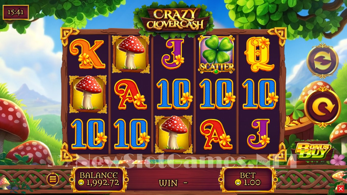 Crazy Clover Cash Slot Slot Image in Demo - pic. 5