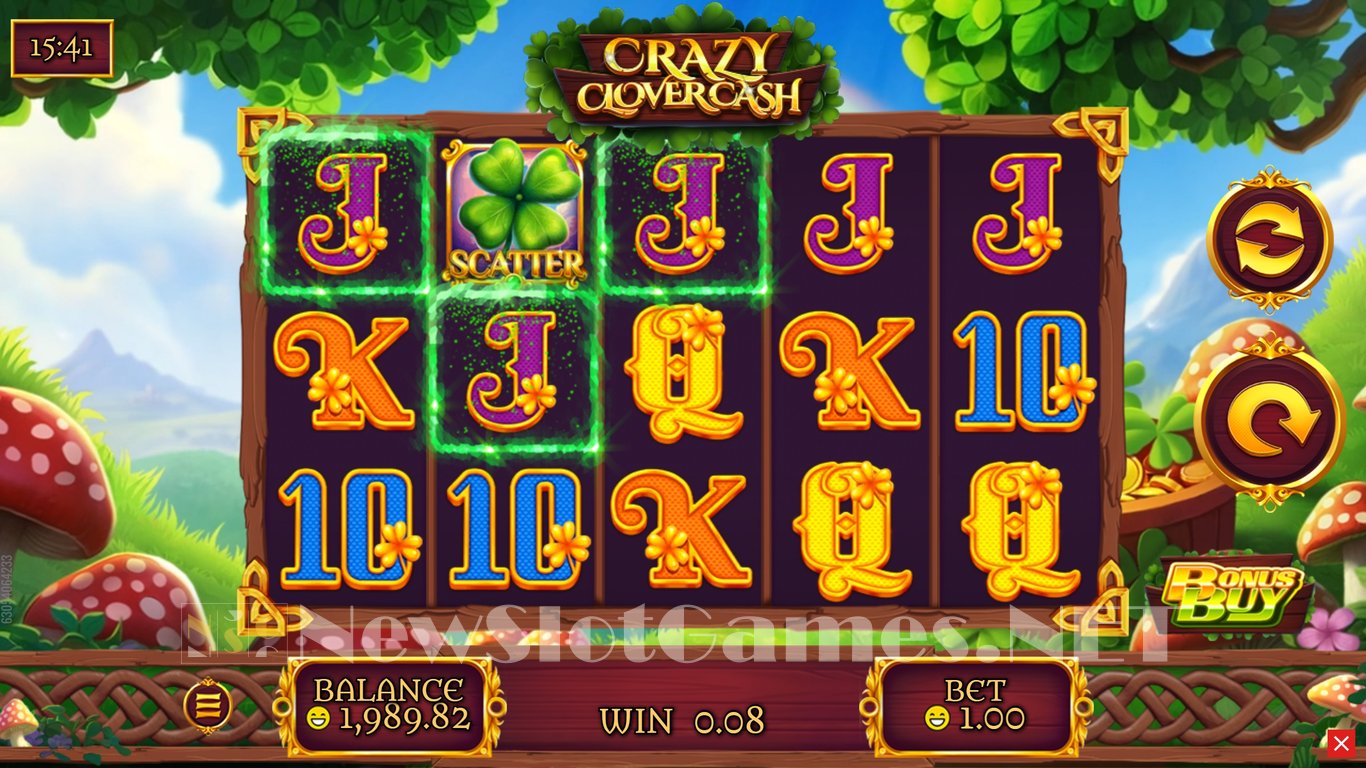 Crazy Clover Cash Slot Slot Image in Demo - pic. 6