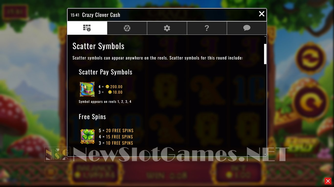 Crazy Clover Cash Slot Slot Image in Demo - pic. 7