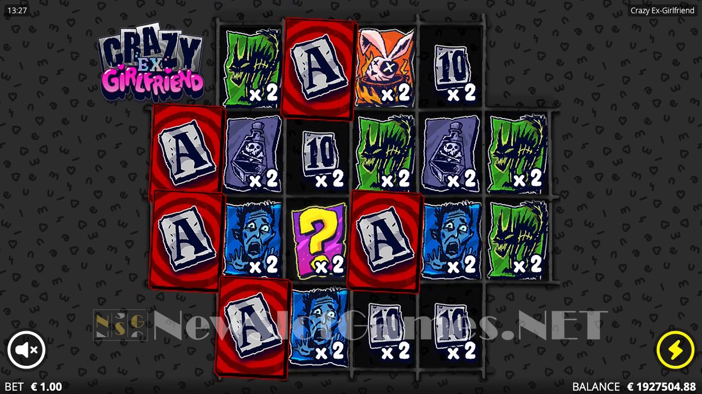 Crazy Ex-Girlfriend Slot Demo Image