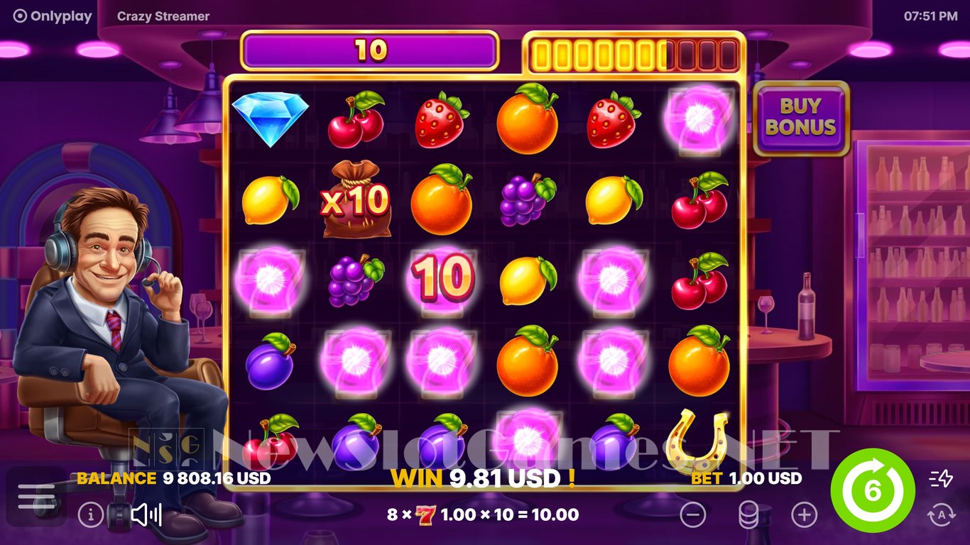 Crazy Streamer Slot Slot Image in Demo - pic. 10