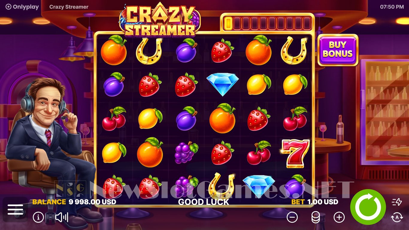 Crazy Streamer Slot Slot Image in Demo - pic. 2