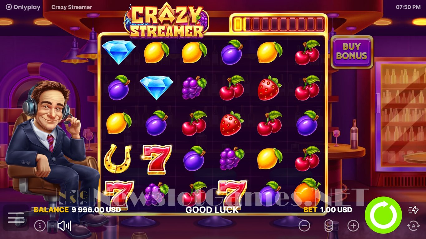 Crazy Streamer Slot Slot Image in Demo - pic. 3