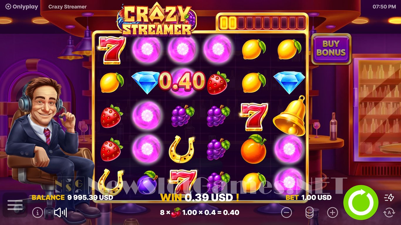 Crazy Streamer Slot Slot Image in Demo - pic. 4