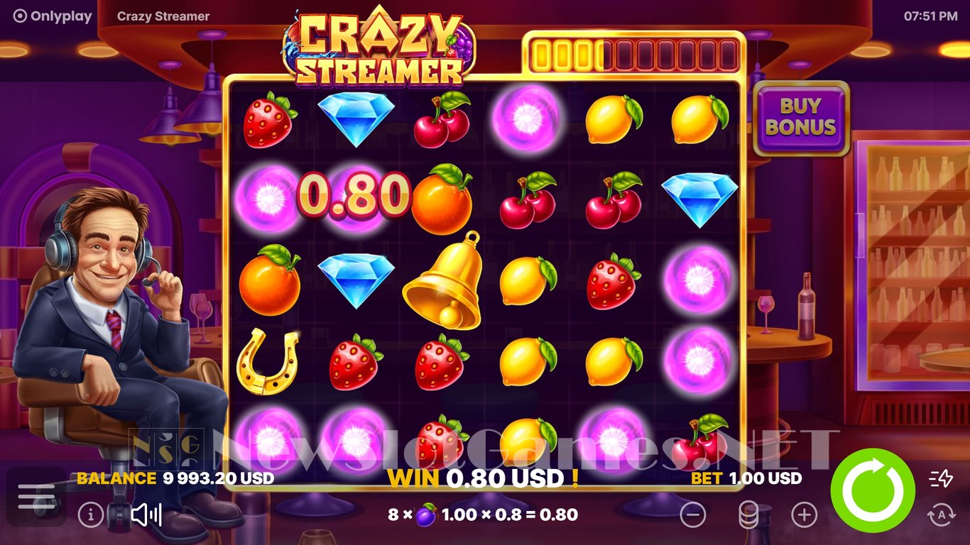 Crazy Streamer Slot Slot Image in Demo - pic. 5