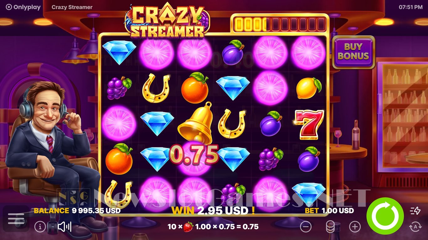 Crazy Streamer Slot Slot Image in Demo - pic. 6