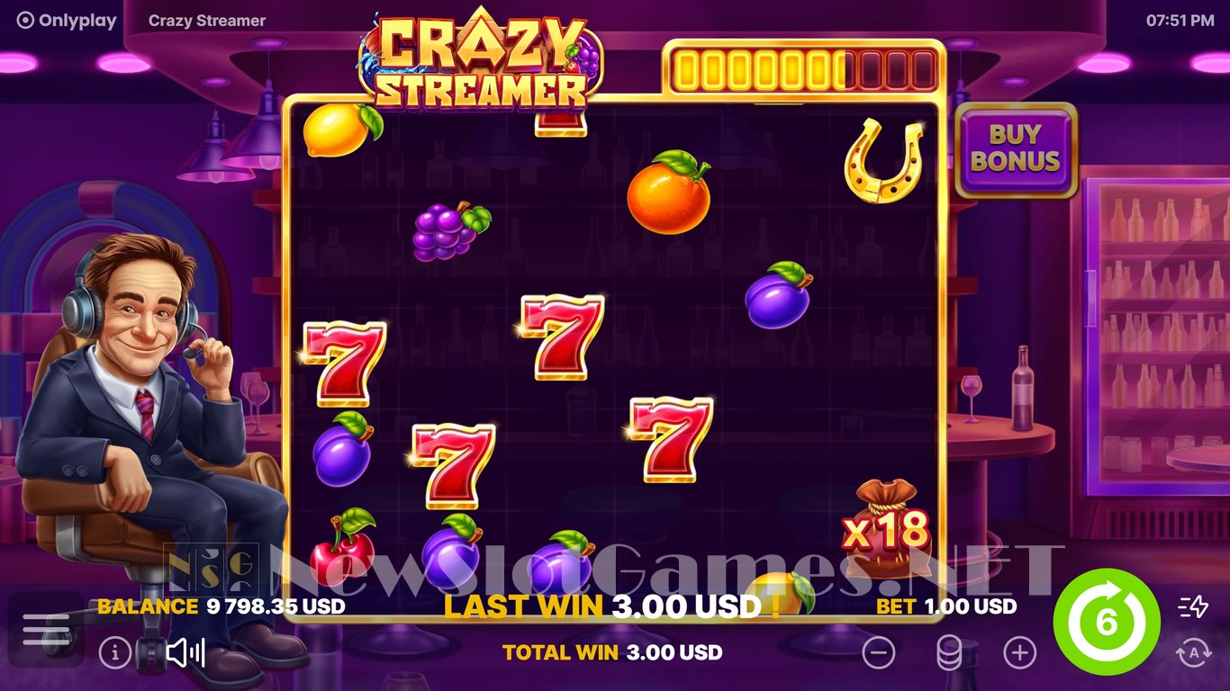 Crazy Streamer Slot Slot Image in Demo - pic. 9