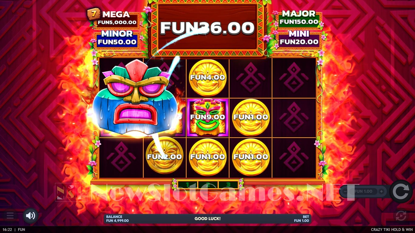Crazy Tiki Hold & Win Slot Slot Image in Demo - pic. 3