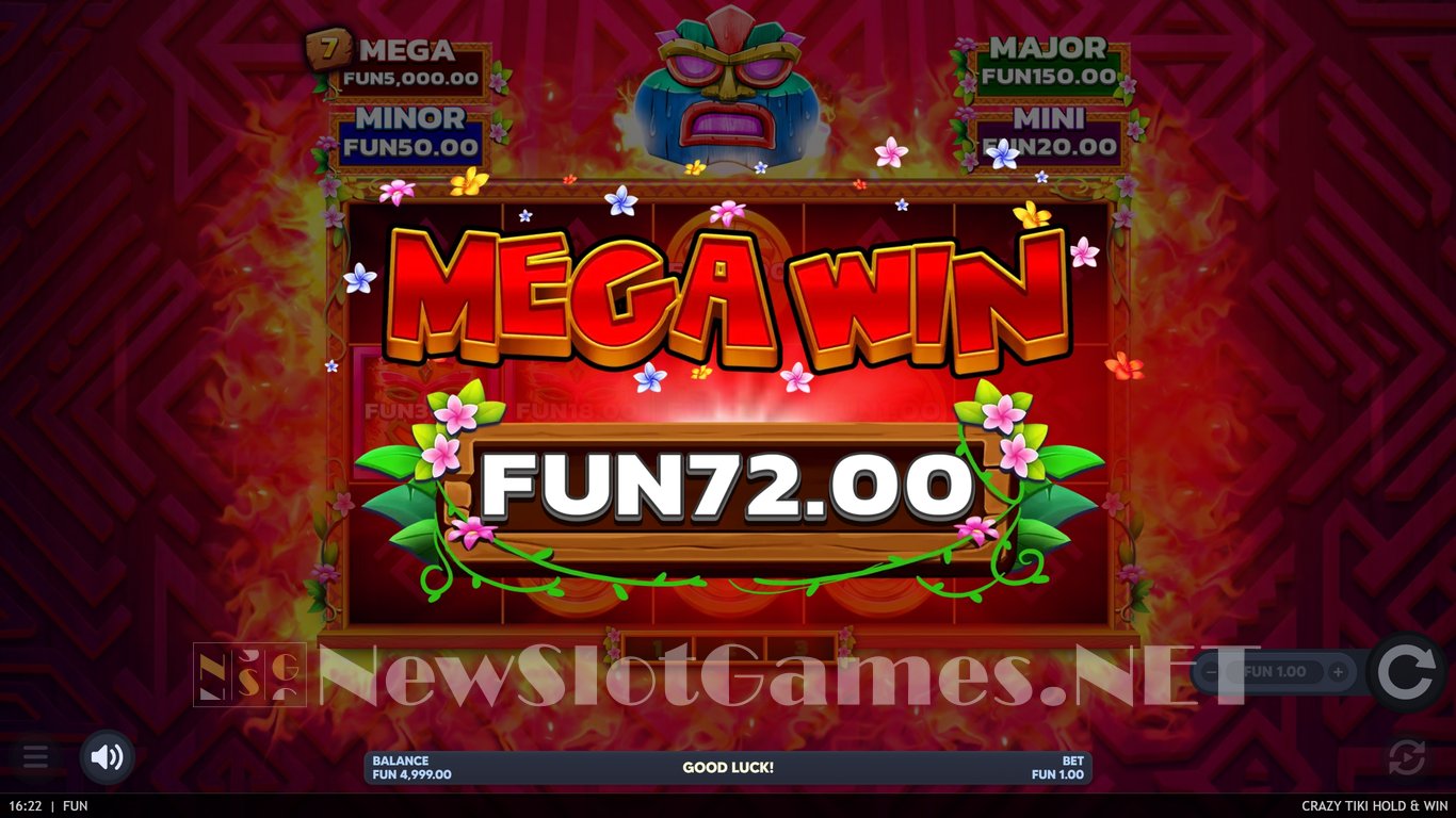 Crazy Tiki Hold & Win Slot Slot Image in Demo - pic. 4