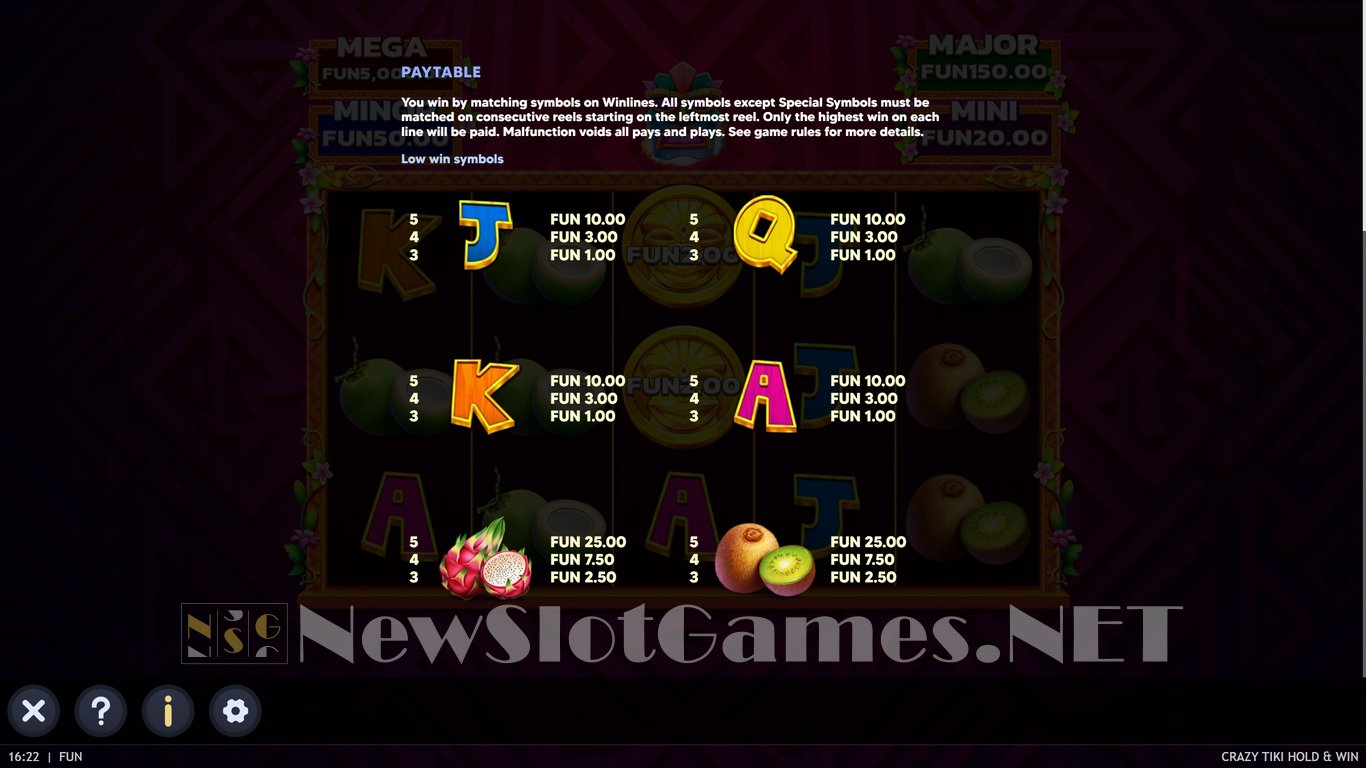 Crazy Tiki Hold & Win Slot Slot Image in Demo - pic. 6