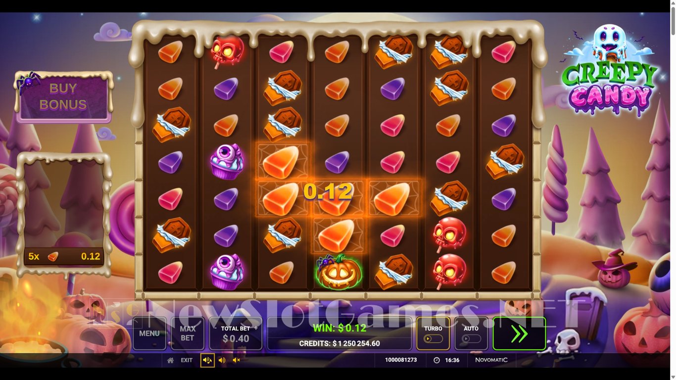 Creepy Candy Slot Demo Image