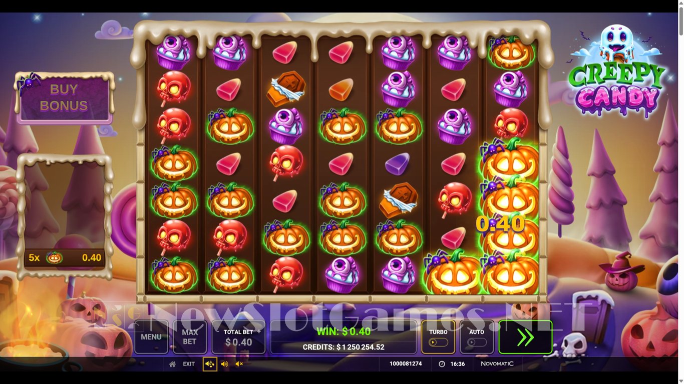 Creepy Candy Slot Slot Image in Demo - pic. 2