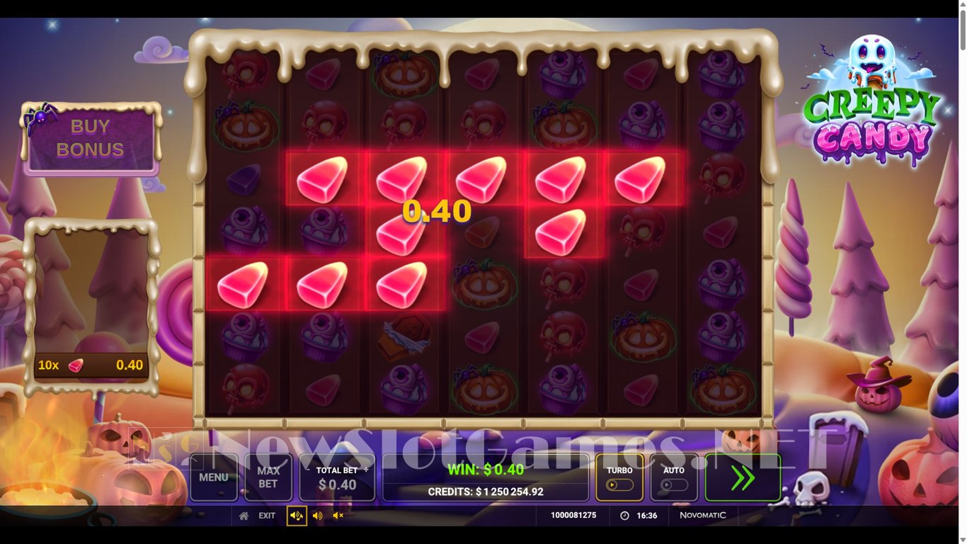 Creepy Candy Slot Slot Image in Demo - pic. 3