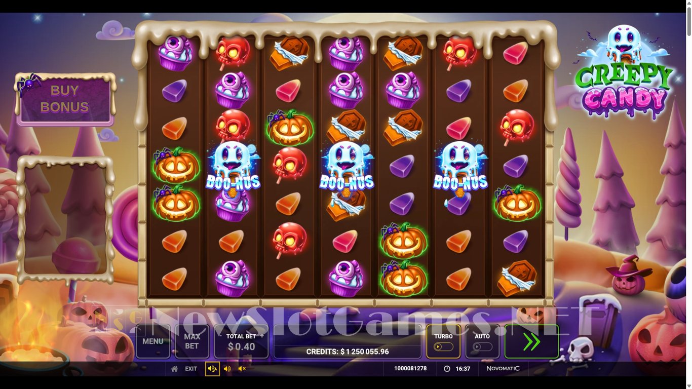 Creepy Candy Slot Slot Image in Demo - pic. 5