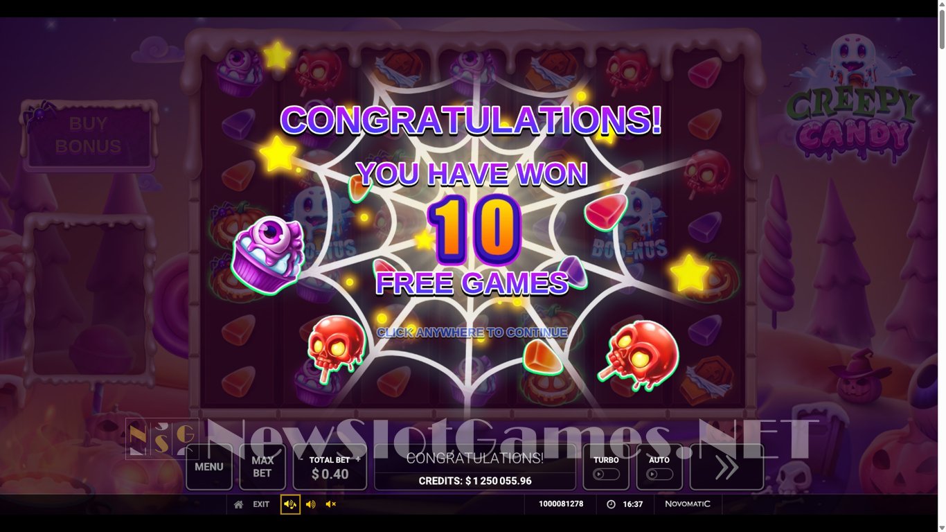 Creepy Candy Slot Slot Image in Demo - pic. 6