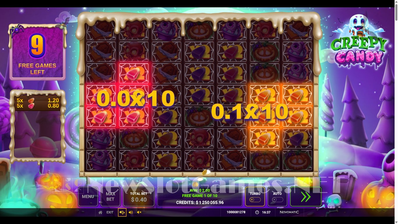 Creepy Candy Slot Slot Image in Demo - pic. 7