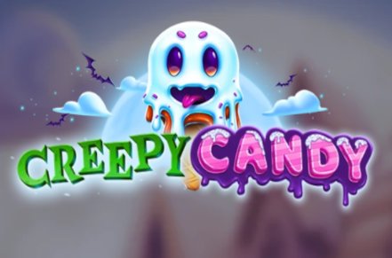 Creepy Candy Slot Logo