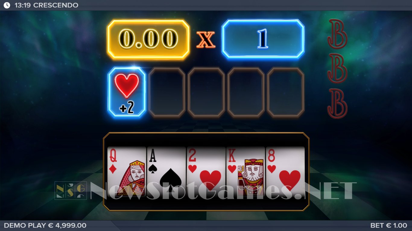 Crescendo Slot Demo Image
